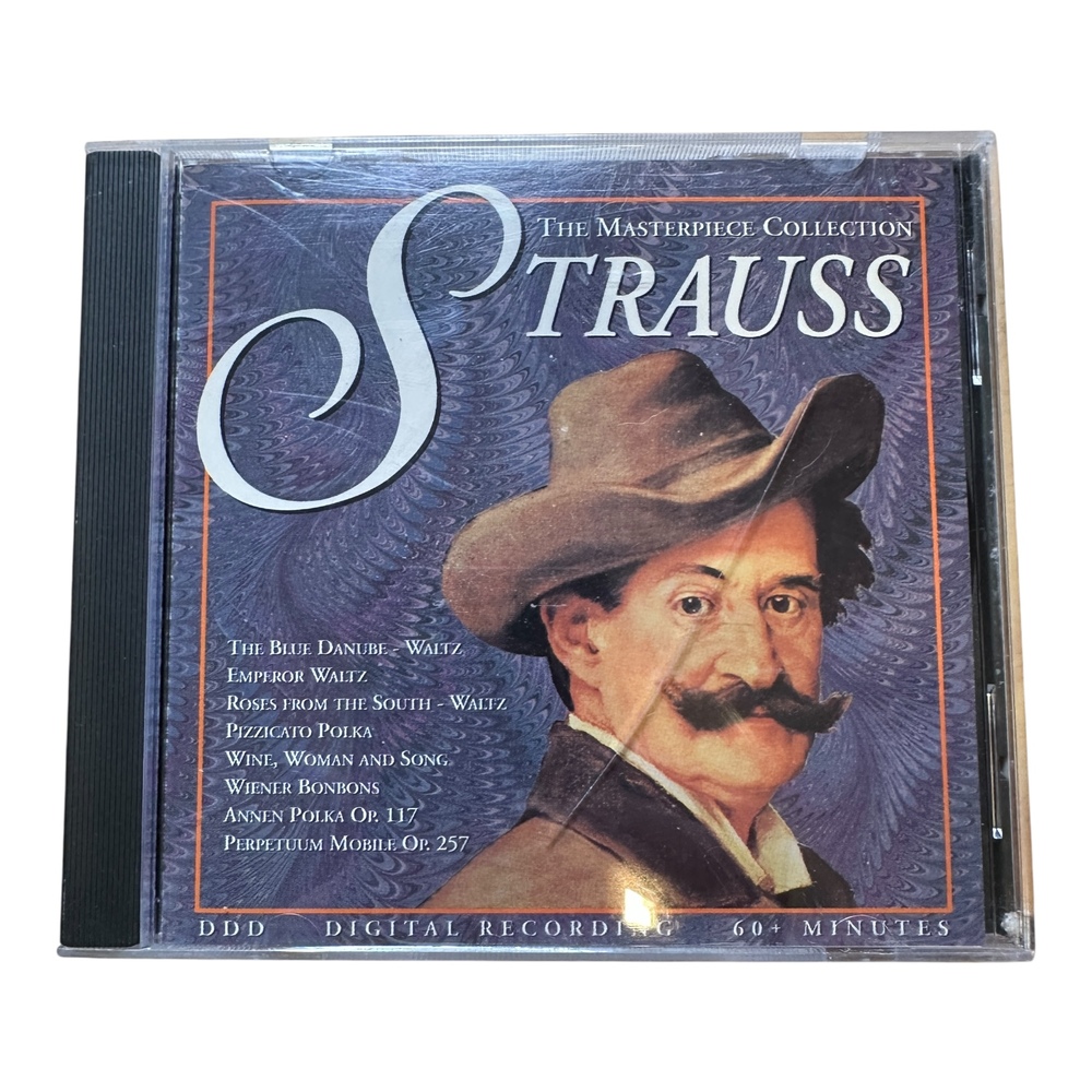 Regency Music The Masterpiece Collection CD Classical Johann Strauss Orchestral